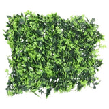 Artificial Leaf Fence 24 pcs Green 40x60 cm 366645