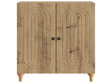 Sideboard Artisan Oak 66 x 34.5 x 90 cm Engineered Wood 894134