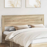 Headboard Sonoma Oak Engineered wood 888079