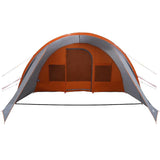 Tunnel Tent 5-Person Grey and Orange 805 x 405 x 211 cm 42004043