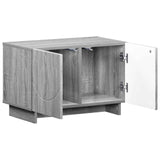 TV Stand 60 x 34.5 x 40 cm Grey Sonoma Engineered Wood 8011564