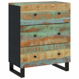 Sideboard Set of 2 Multicolour Blue, Green, Orange 3143637