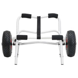 Kayak Trolley Foldable 45 kg Aluminium 94873
