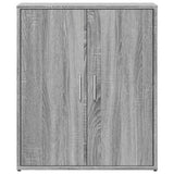 Sideboard Grey Sonoma 60x31x70 cm Engineered Wood 840462