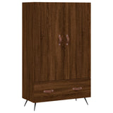 Highboard Brown Oak 69.5x31x115 cm Engineered Wood 828211