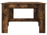 Dinning Table 180 x 85 x 75 cm Engineered Wood Smoked Oak 3424942
