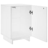 Bedside Cabinet 2 pcs White 33.5 x 34.5 x 50 cm Engineered Wood 8011406