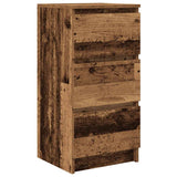 Sideboard Old Wood 37.5x35x76 cm Engineered Wood 861731