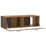 Wall-Mounted TV Cabinet Wall-mounted Old Wood 98 x 41 x 30 cm 899383
