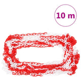Chain Post Set with 10 m Plastic Chain 150954