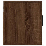 Wall Mounted TV Cabinets 2 pcs Brown Oak 40x34.5x40 cm 816655