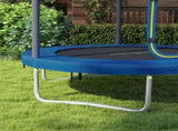 6ft Trampoline with Safety Enclosure Net, Steel Frame Outdoor Trampoline, with Edge, Safety Cover T3398P349142