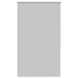 Roller blind blackout 124.4x175 cm Fabric Width 120 cm grey 240129