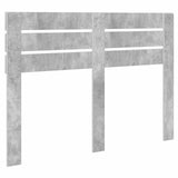 Headboard Concrete Grey Engineered wood 888200