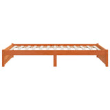 Bed Frame Solid-Pine 863995