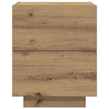Bedside Cabinet Artisan Oak 45 x 40 x 55 cm Engineered Wood 863059