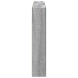 Bathroom Cabinet Set 3 pcs 130 x 14.5 x 70 cm Engineered wood 3403765