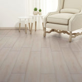 Non Self-adhesive PVC Flooring Planks 5.26 m 2 mm Oak Classic White 245164