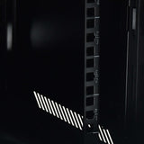 12U Wall Mounted Network Cabinet 19 IP20 600x600x640 mm 30167