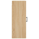 Wall Mounted Cabinet Sonoma Oak 34.5x34x90 cm 828919