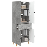 Cabinet Set 2 pcs 66 x 34.5 x 90 cm Engineered Wood 3416487