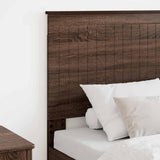 Headboard with Headboard Brown Oak 80 cm Engineered wood 887821
