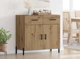 Sideboard Artisan Oak 69.5 x 34 x 90 cm Engineered Wood 882291