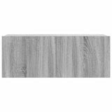 5 Piece TV Cabinet Set Grey Sonoma Engineered Wood 3114252