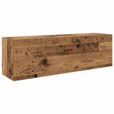 Bathroom Wall Cabinet Old Wood 100x25x30 cm Engineered Wood 860101