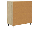 Sideboard Sonoma Oak 66 x 34.5 x 97 cm Engineered Wood 894437