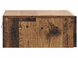 Wall-Mounted Bedside Cabinet 2 pcs Old Wood 49 x 34.5 x 20 cm 898462