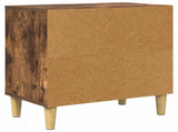 Cat House Smoked Oak 51 x 30 x 52 cm Engineered Wood 8000667