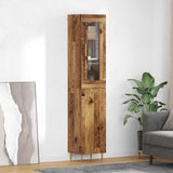 Highboard 2 pcs Old Wood Engineered Wood 3415674