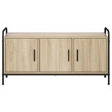 TV Cabinet 99 x 33 x 50 cm Sonoma Oak Engineered Wood 8013735