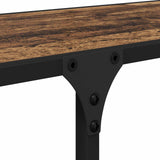 Bookshelf Old wood 100 x 32 x 170 cm Engineered wood 881890