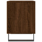 Bedside Cabinets 2 pcs Brown Oak 40x35x50 cm Engineered Wood 830747