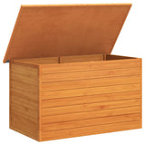 Garden Storage Box 126x72x72 cm Wood 42702