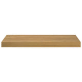 Wall Shelf 4 pcs Brown 60 x 23.5 x 3.8 cm Engineered Wood 42019949