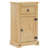 2 Piece Bathroom Furniture Set Corona Solid Wood Pine 3334632