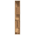 ZNTS Book Cabinet/Room Divider Artisan Oak 100x24x155 cm 856747