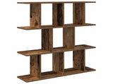 Wall Shelf Old Wood 102 x 20 x 96 cm Engineered Wood 8012218