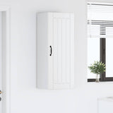 Wall Cabinet LUCCA White 40 x 31 x 100 cm Engineered Wood 885115