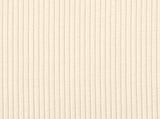 Dining Chairs with Wheels 2 pcs Cream 57 x 66 x 94 cm 42017803