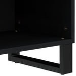 TV Cabinet 80x33x46 cm Solid Wood Mango&Engineered Wood 351962