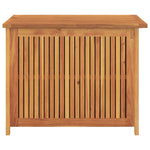 Garden Storage Box 75x75x58 cm Solid Wood Acacia 319706