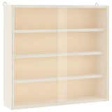 Wooden Collector's Display Case with Doors 40x8.5x37cm 4017385