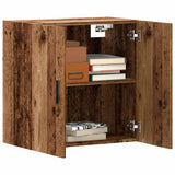 Wall Cabinet Old Wood 60x31x60 cm Engineered Wood 857306
