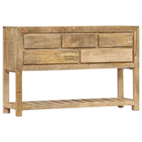 Sideboard 120x30x75 cm Solid Mango Wood 247479