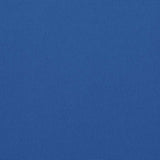 Pallet Cushion Set 2 pcs Royal Blue 180 x 40 x 8 cm 42001725