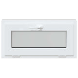 Basement Window Internal Colour White RISOR 80 x 40 cm 42052415